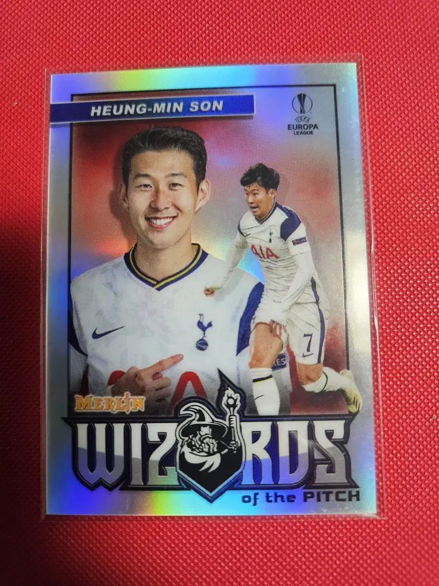 축구)손흥민 2020 Topps Wizards Of The Pitch